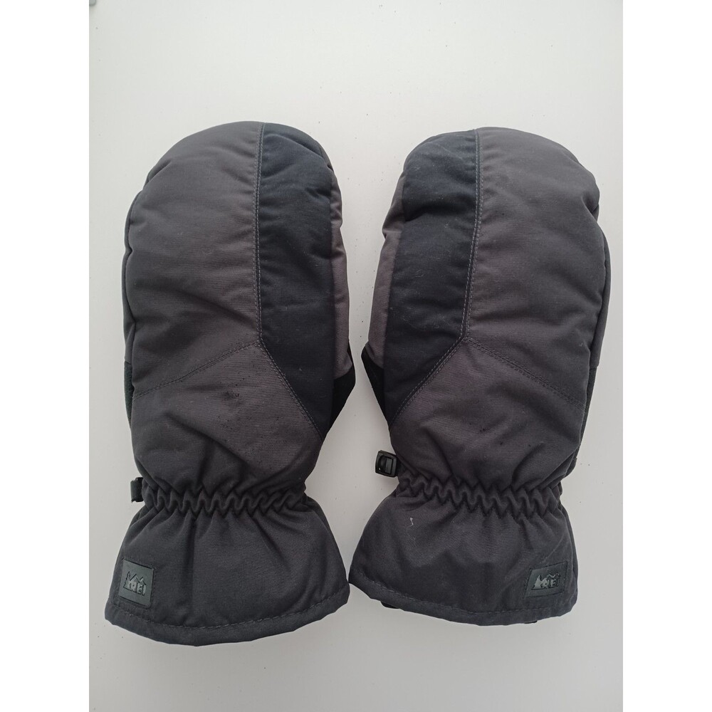 REI Mittens Men’s Size Medium Insulated Knit Cuff Gorpcore Ski Snowboard Winter